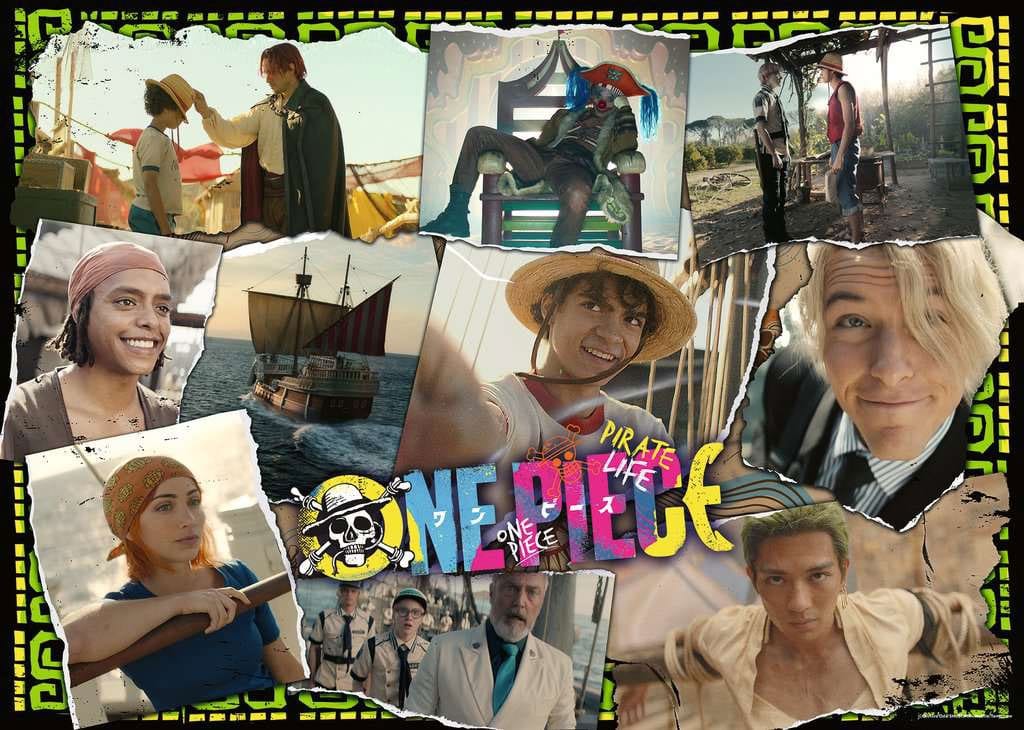 One Piece Puzzle Auf der Suche nach dem One Piece (1000 Teile) - Versand: 5-7 Tage nach Bestellung