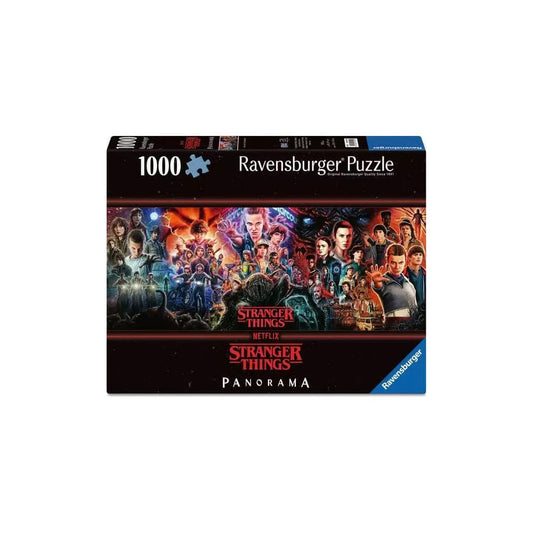 Stranger Things Puzzle Wir sehen uns auf der anderen Seite (Panorama) (1000 Teile) - Versand: 5-7 Tage nach Bestellung