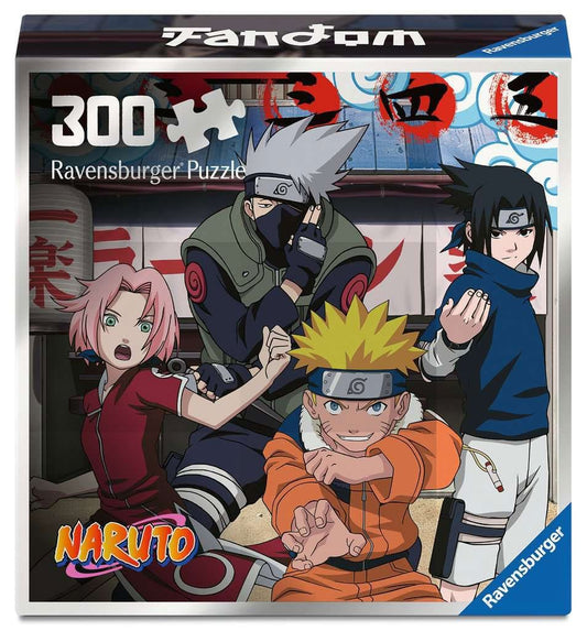 Naruto Fandom Collection Puzzle (300 Teile) - Versand: 5-7 Tage nach Bestellung