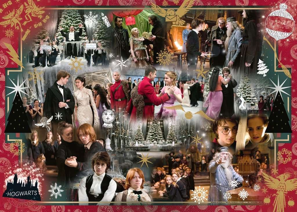 Harry Potter Puzzle Ferien in Hogwarts (1000 Teile) - Preorder - ETA: 06.10.2025