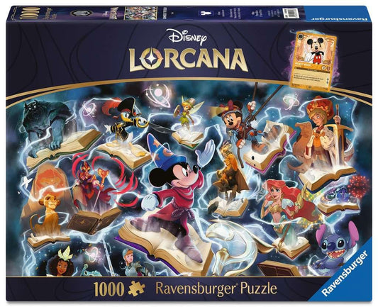 Disney Lorcana Puzzle Glimmers of the Realm: Steel (1000 Teile) - Preorder - ETA: 27.12.2025