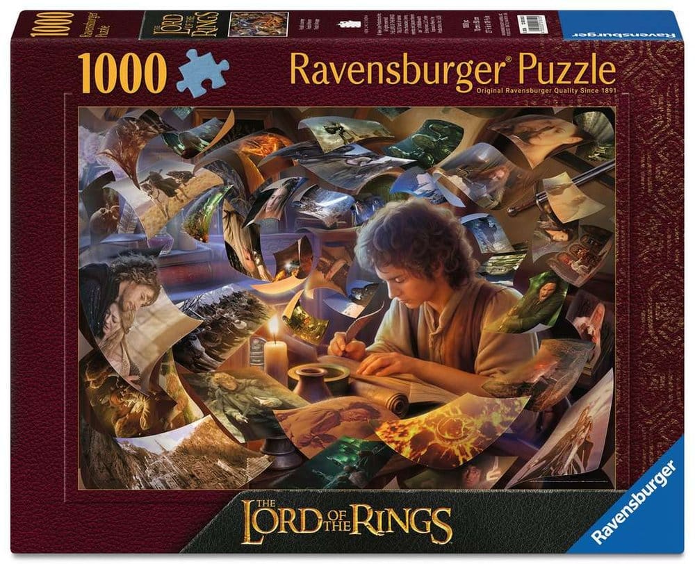Der Herr der Ringe Puzzle Frodos Reise (1000 Teile) - Versand: 7 Tage nach Bestellung