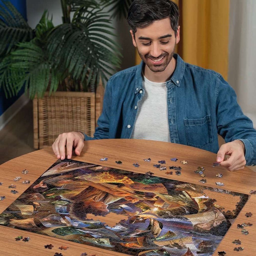 Der Herr der Ringe Puzzle Frodos Reise (1000 Teile) - Versand: 7 Tage nach Bestellung