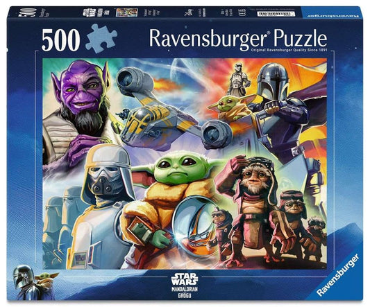 The Mandalorian and Grogu Puzzle (500 Teile) - Preorder - ETA: 15.06.2026