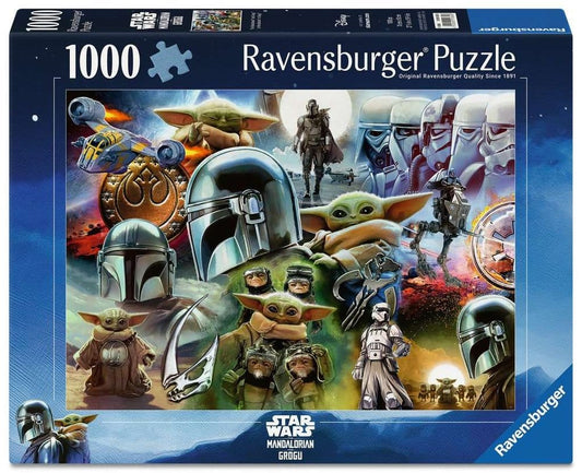The Mandalorian and Grogu Puzzle (1000 Teile) - Preorder - ETA: 15.06.2026