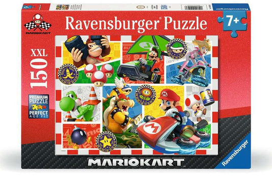 Super Mario Kinderpuzzle XXL Spaß mit Mario Kart (150 Teile) - Versand: 5-7 Tage nach Bestellung