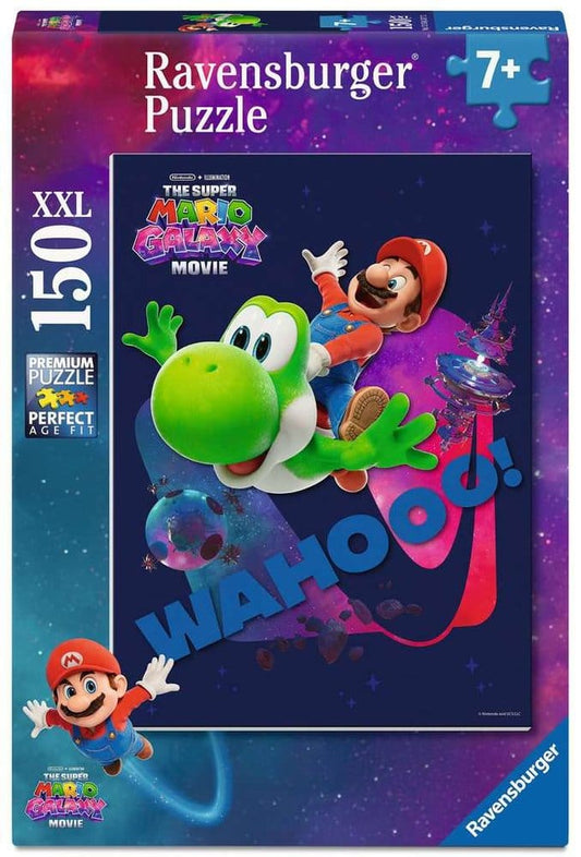 Der Super Mario Galaxy Film Kinderpuzzle (150 Teile XXL) - Versand: 7 Tage nach Bestellung