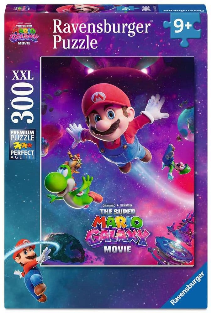 Der Super Mario Galaxy Film Kinderpuzzle (300 Teile XXL) - Versand: 7 Tage nach Bestellung