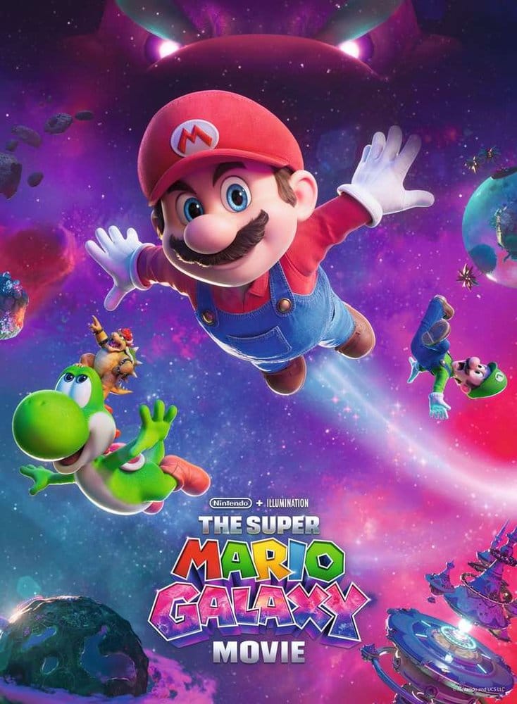 Der Super Mario Galaxy Film Kinderpuzzle (300 Teile XXL) - Versand: 7 Tage nach Bestellung
