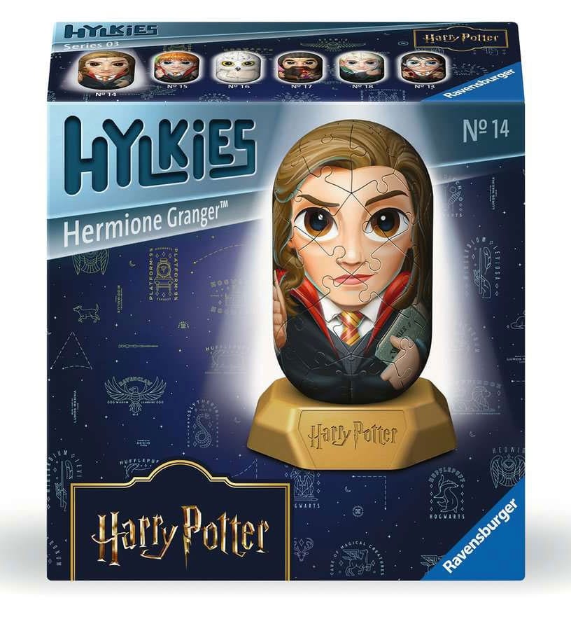 Harry Potter Hylkies 3D Puzzle Hermine Granger (55 Teile) - Versand: 5-7 Tage nach Bestellung