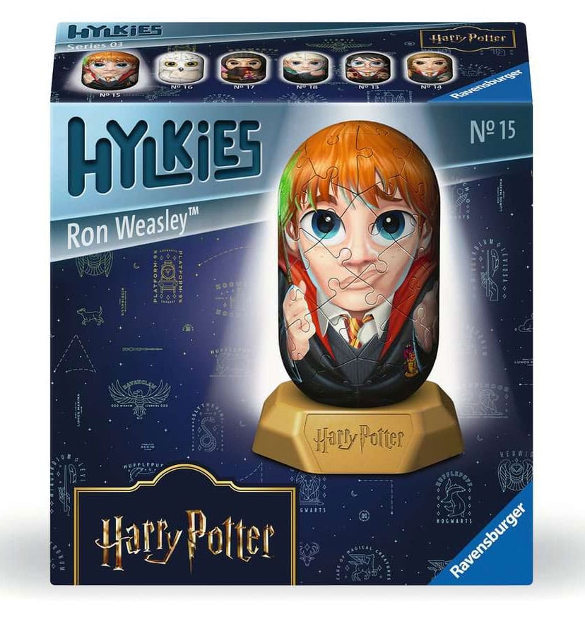 Harry Potter Hylkies 3D Puzzle Ron Weasley (55 Teile) - Versand: 5-7 Tage nach Bestellung