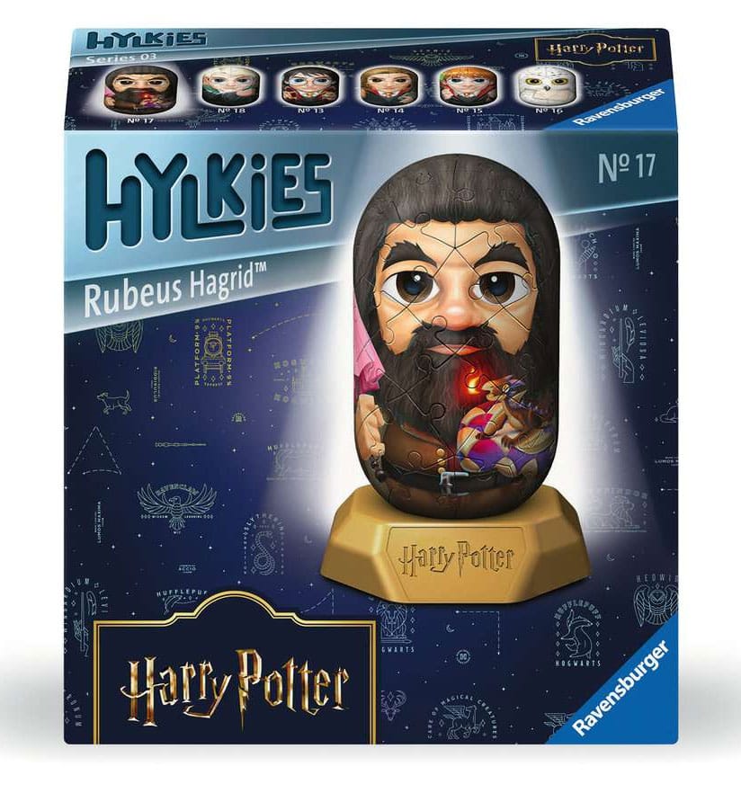 Harry Potter Hylkies 3D Puzzle Rubeus Hagrid (55 Teile) - Versand: 5-7 Tage nach Bestellung