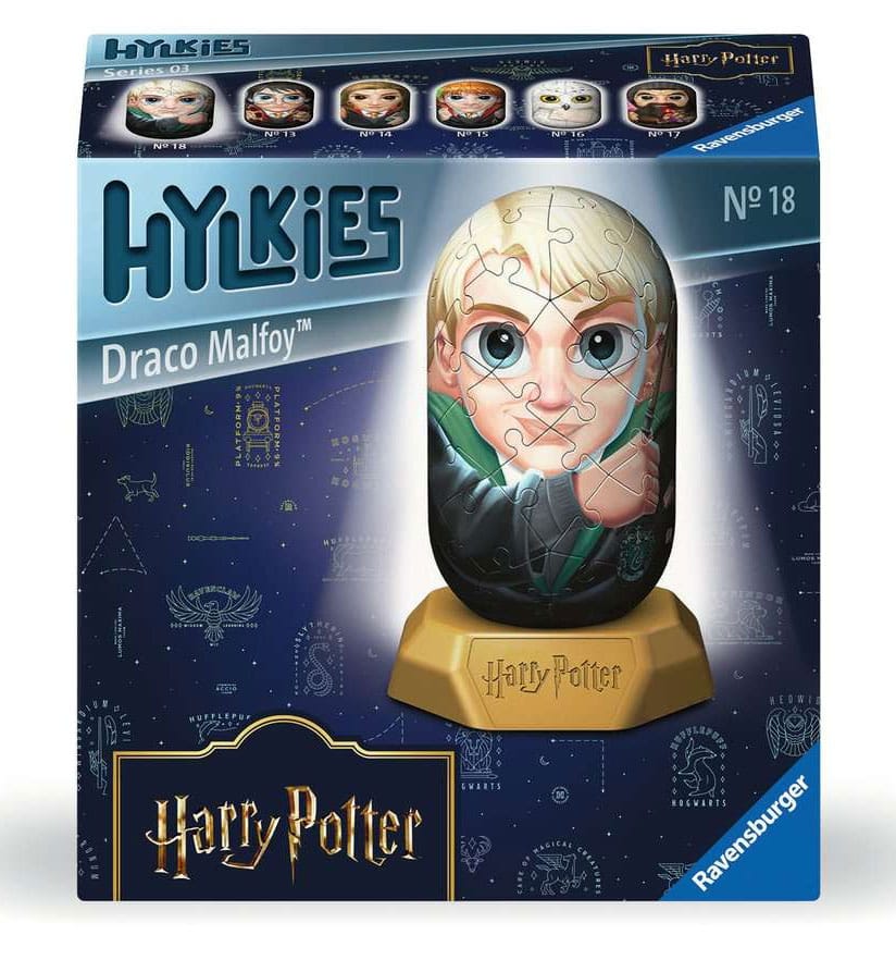 Harry Potter Hylkies 3D Puzzle Draco Malfoy (55 Teile) - Versand: 5-7 Tage nach Bestellung