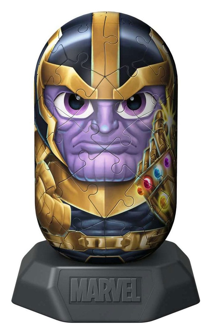 Marvel Hylkies 3D Puzzle Thanos (55 Teile) - Versand: 5-7 Tage nach Bestellung