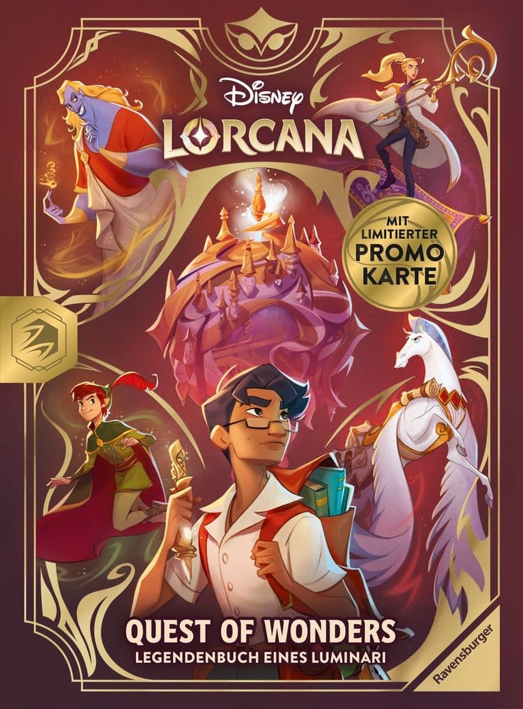 Disney Lorcana TCG Quest of Wonders - Legendenbuch eines Illuminari *Deutsche Version* - Preorder - ETA: 01.09.2026
