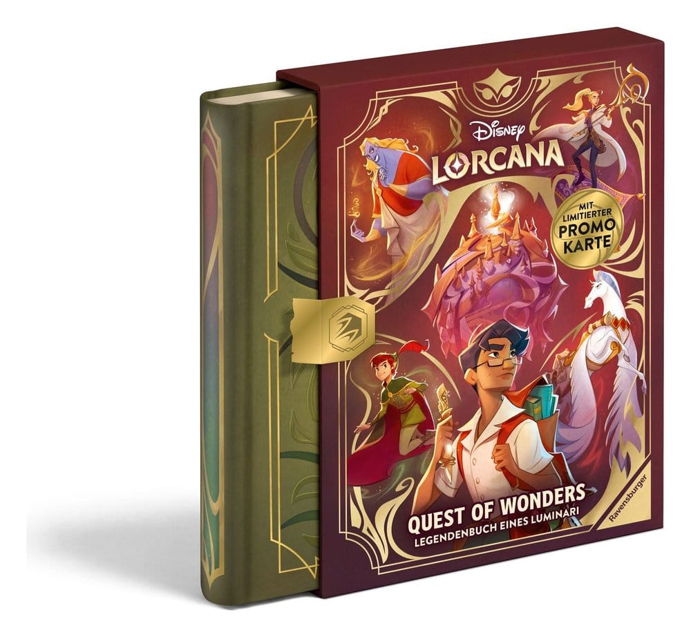 Disney Lorcana TCG Quest of Wonders - Legendenbuch eines Illuminari *Deutsche Version* - Preorder - ETA: 01.09.2026