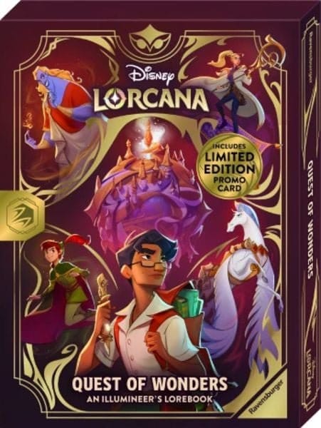 Disney Lorcana TCG Quest of Wonders - An Illumineer's Lorebook *Englische Version* - Preorder - ETA: 01.09.2026