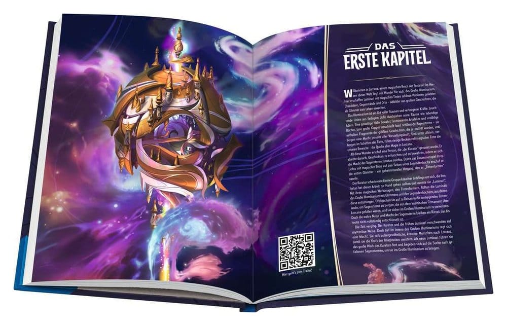 Disney Lorcana TCG Buch Der offizielle Collector's Guide: Sets 1-4 *Deutsche Version* - Versand: 7 Tage nach Bestellung