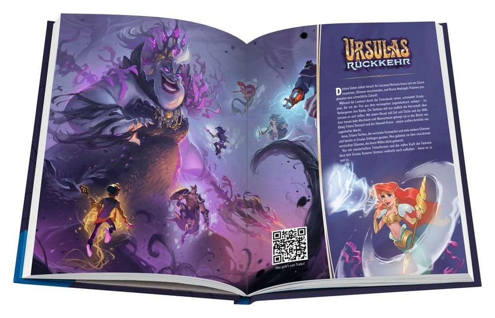 Disney Lorcana TCG Buch Der offizielle Collector's Guide: Sets 1-4 *Deutsche Version* - Versand: 7 Tage nach Bestellung
