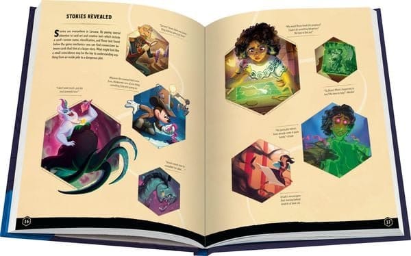 Disney Lorcana TCG Buch Der offizielle Collector's Guide: Sets 1-4 *Englische Version* - Versand: 7 Tage nach Bestellung