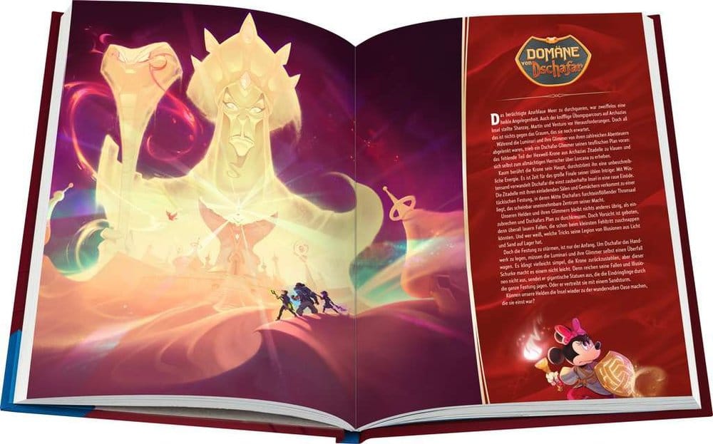 Disney Lorcana TCG Buch Der offizielle Collector's Guide: Sets 5-8 *Deutsche Version* - Versand: 7 Tage nach Bestellung