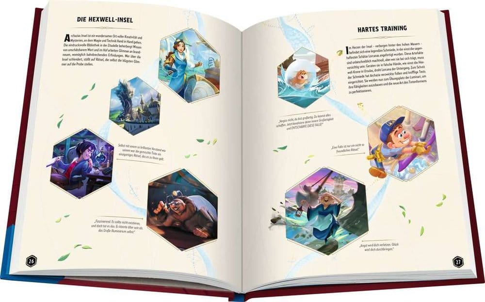 Disney Lorcana TCG Buch Der offizielle Collector's Guide: Sets 5-8 *Deutsche Version* - Versand: 7 Tage nach Bestellung