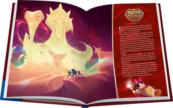 Disney Lorcana TCG Buch Der offizielle Collector's Guide: Sets 5-8 *Englische Version* - Versand: 7 Tage nach Bestellung