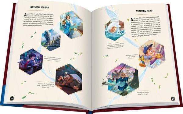 Disney Lorcana TCG Buch Der offizielle Collector's Guide: Sets 5-8 *Englische Version* - Versand: 7 Tage nach Bestellung