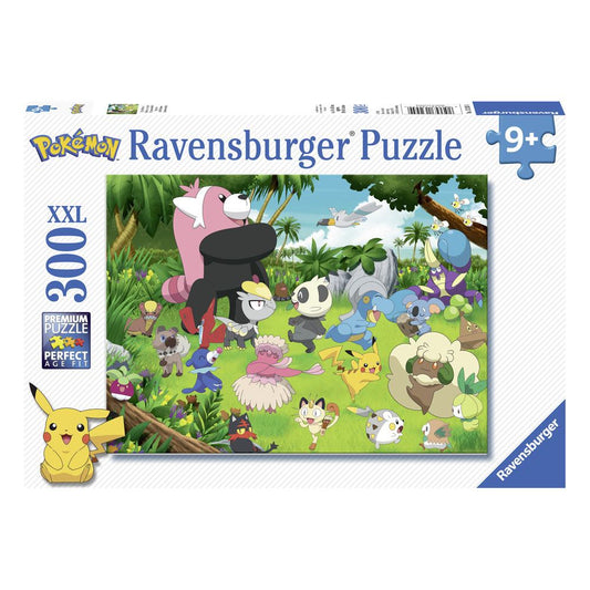 Pokémon Kinderpuzzle XXL Pokémon (300 Teile) - Versand: 5-7 Tage nach Bestellung