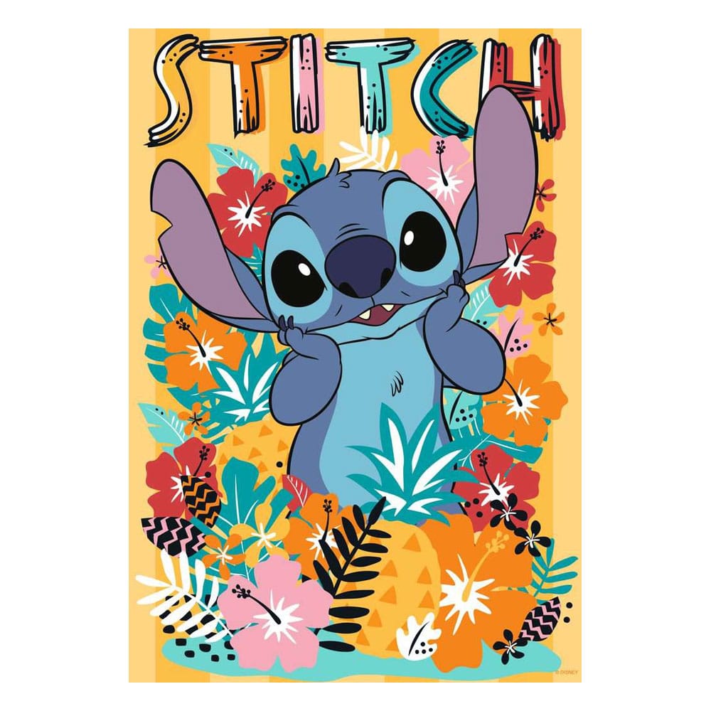 Lilo & Stitch Puzzle Stitch (300 Teile) - Versand: 7 Tage nach Bestellung
