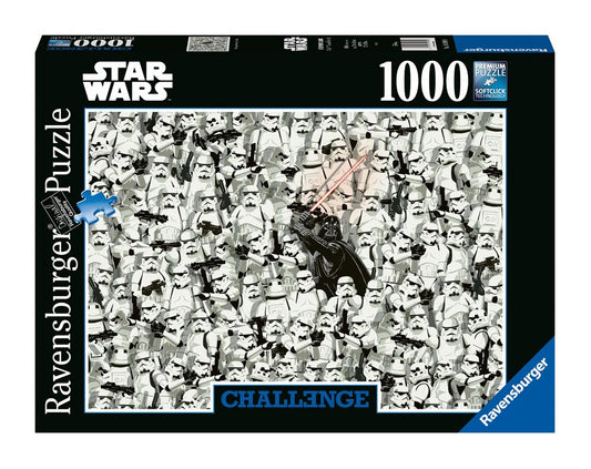 Star Wars Challenge Puzzle Darth Vader & Stormtroopers (1000 Teile) - Preorder - ETA: 31.10.2025