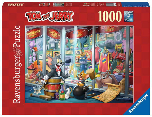 Tom & Jerry Puzzle Hall of Fame (1000 Teile) - Versand: 7 Tage nach Bestellung