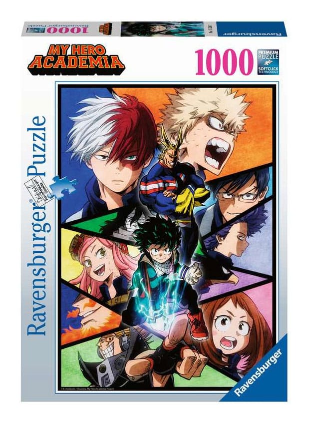 My Hero Academia Puzzle Collage (1000 Teile) - Versand: 5-7 Tage nach Bestellung