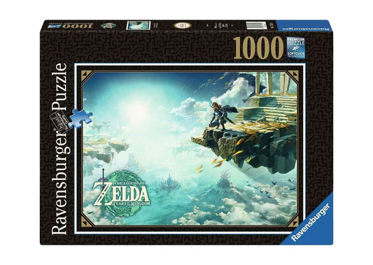 The Legend of Zelda: Tears of the Kingdom Puzzle Cover Art (1000 Teile) - Preorder - ETA: 31.10.2025