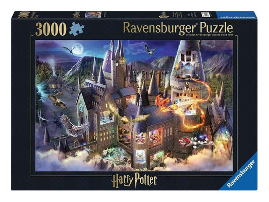 Harry Potter Puzzle Hogwarts Interior (3000 Teile) - Preorder - ETA: 31.10.2025