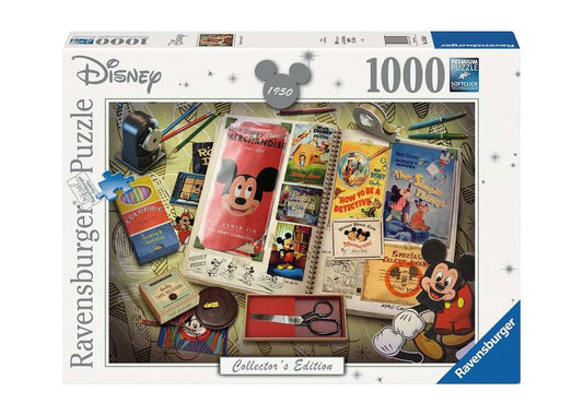 Disney Collector's Edition Puzzle 1950 (1000 Teile) - Versand: 5-7 Tage nach Bestellung