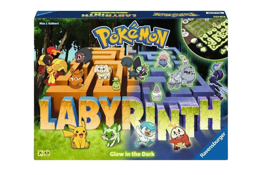 Pokémon Brettspiel Labyrinth Glow in the Dark - Versand: 5-7 Tage nach Bestellung
