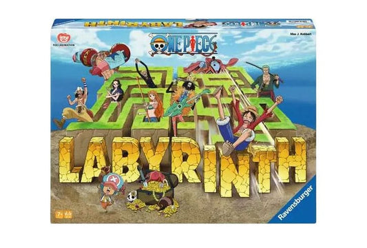 One Piece Brettspiel Labyrinth  - Versand: 5-7 Tage nach Bestellung