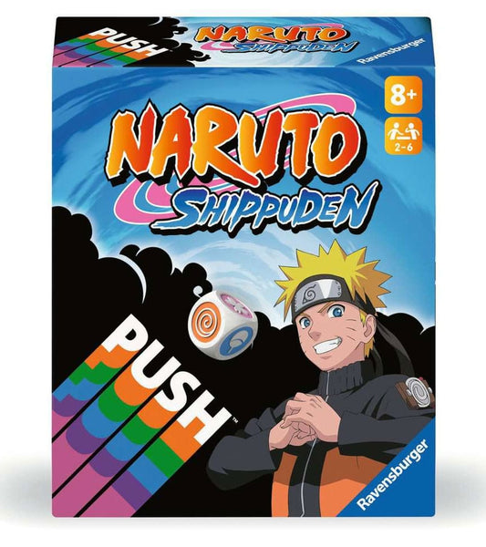Naruto Shippuden Kartenspiel PUSH *Deutsche Version* - Versand: 5-7 Tage nach Bestellung