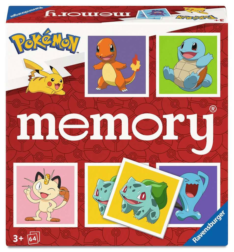 Pokémon Kartenspiel Memory - Preorder - ETA: 25.09.2025