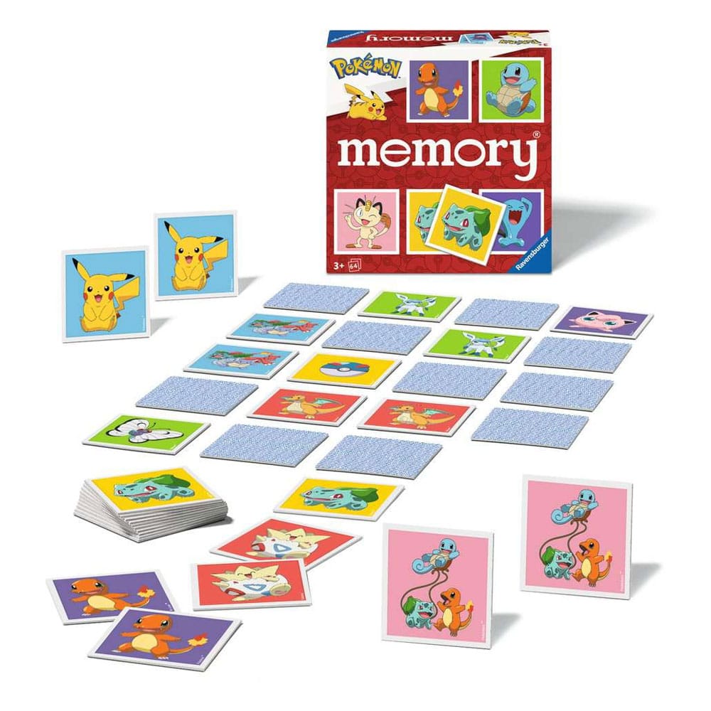 Pokémon Kartenspiel Memory - Preorder - ETA: 25.09.2025