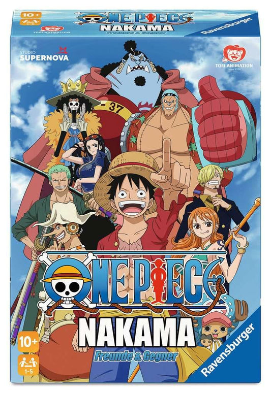 One Piece Brettspiel Nakama *Deutsche Version* - Versand: 5-7 Tage nach Bestellung