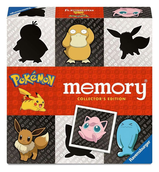 Pokémon Collector's Memory - Versand: 7 Tage nach Bestellung