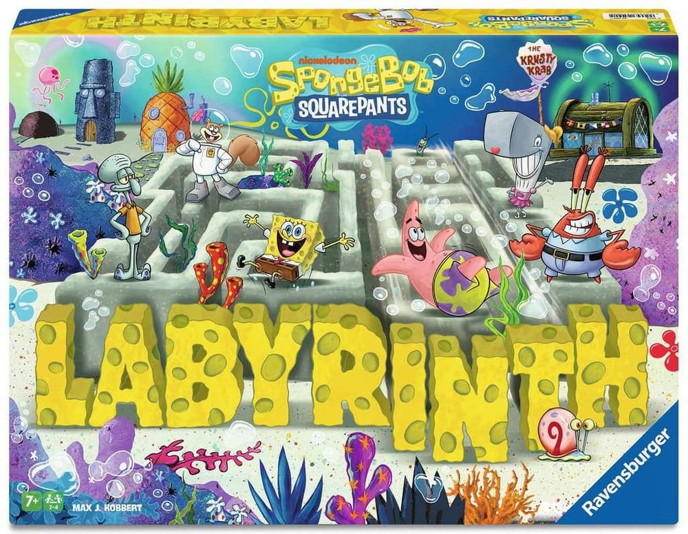 SpongeBob Schwammkopf Labyrinth - Versand: 7 Tage nach Bestellung