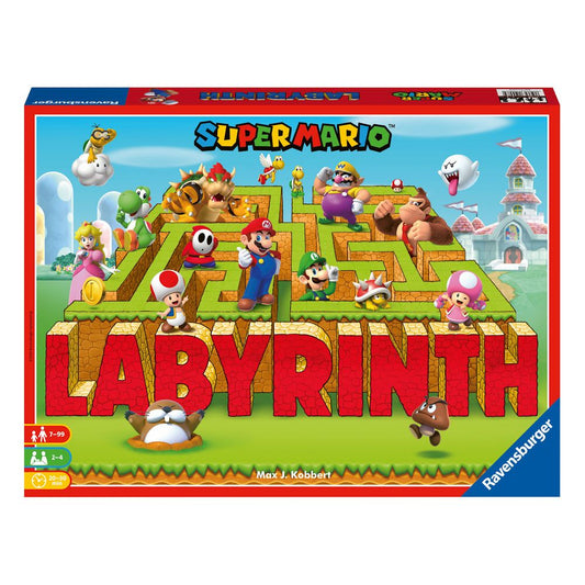Super Mario Brettspiel Labyrinth - Versand: 5-7 Tage nach Bestellung
