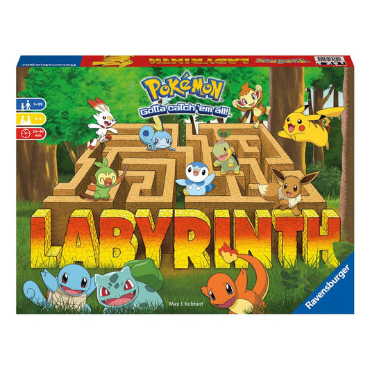 Pokémon Brettspiel Labyrinth - Versand: 5-7 Tage nach Bestellung