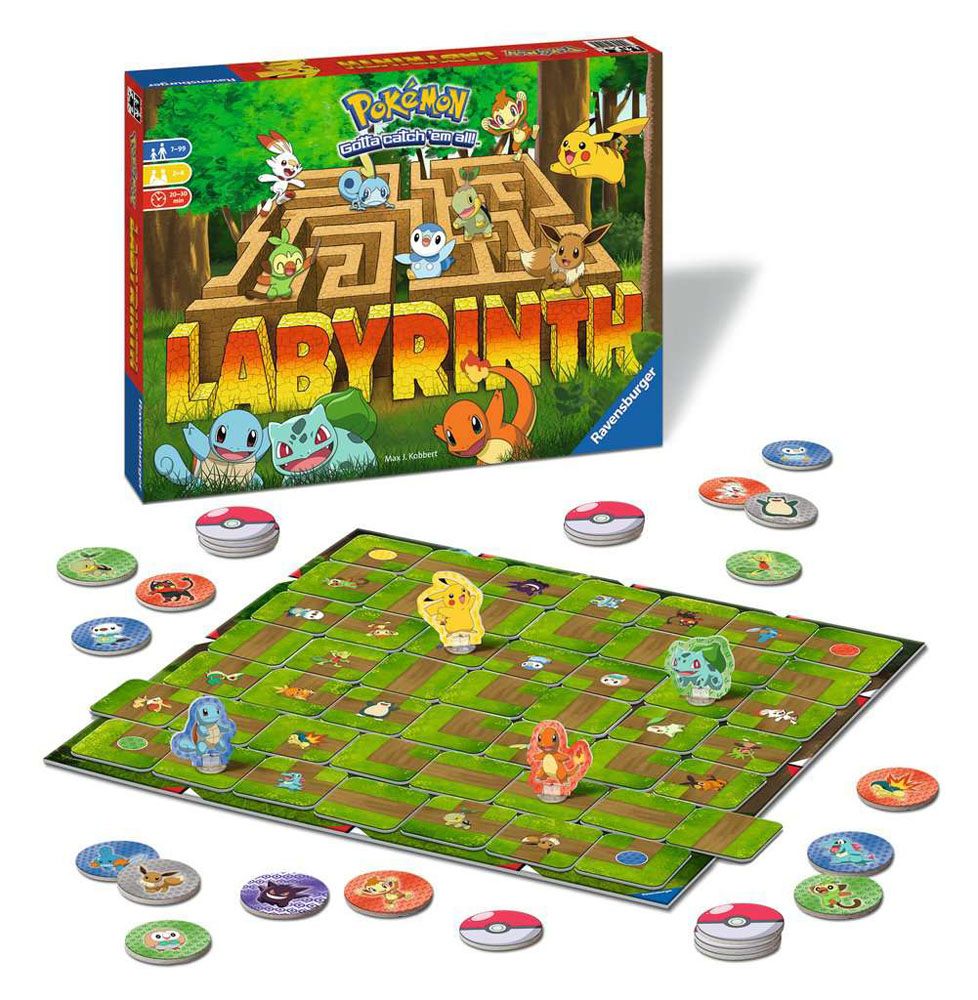 Pokémon Brettspiel Labyrinth - Versand: 5-7 Tage nach Bestellung