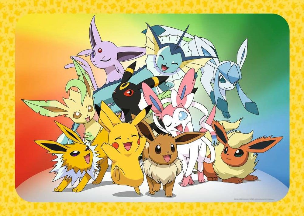 Pokémon Giant Floor Puzzle (125 Teile) - Versand: 7 Tage nach Bestellung
