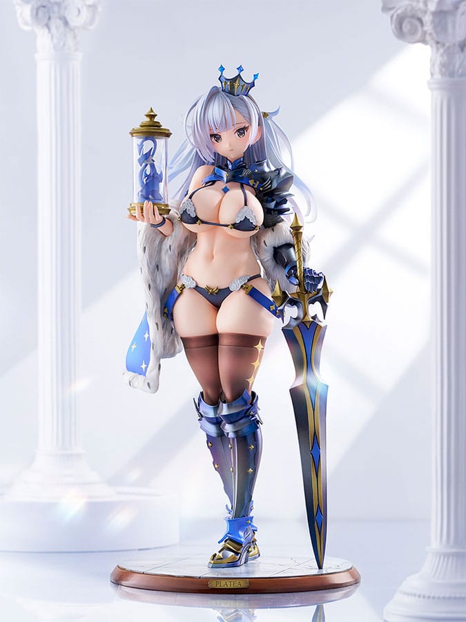 Original Character Statue 1/6 Dragon Tamer Princess, Platea Illustration by Saitom 30 cm   - Versand: 7 Tage nach Bestellung