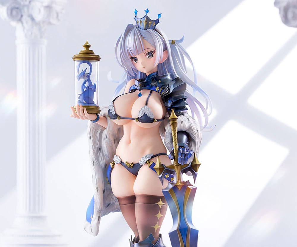 Original Character Statue 1/6 Dragon Tamer Princess, Platea Illustration by Saitom 30 cm   - Versand: 7 Tage nach Bestellung